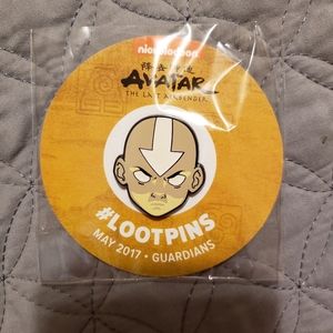 Exclusive Loot Crate Avatar the Last Airbender Pin